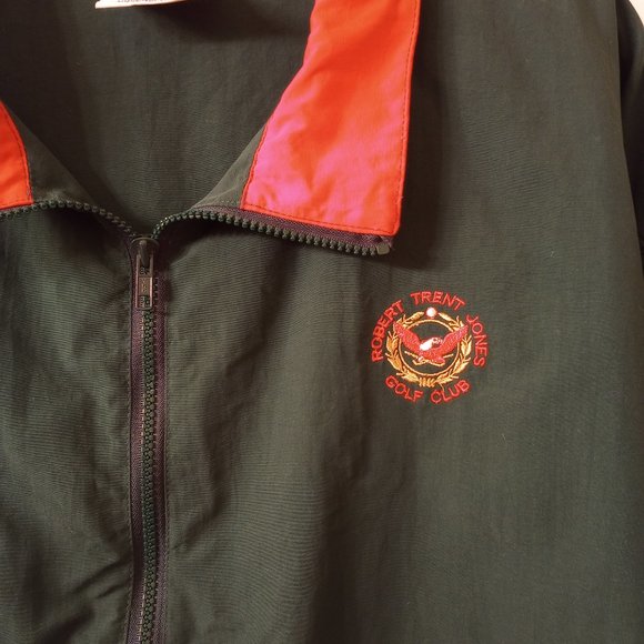 Robert Trent Jones Golf Club Jacket, Size 2X, Pre-Owned - Picture 3 of 10